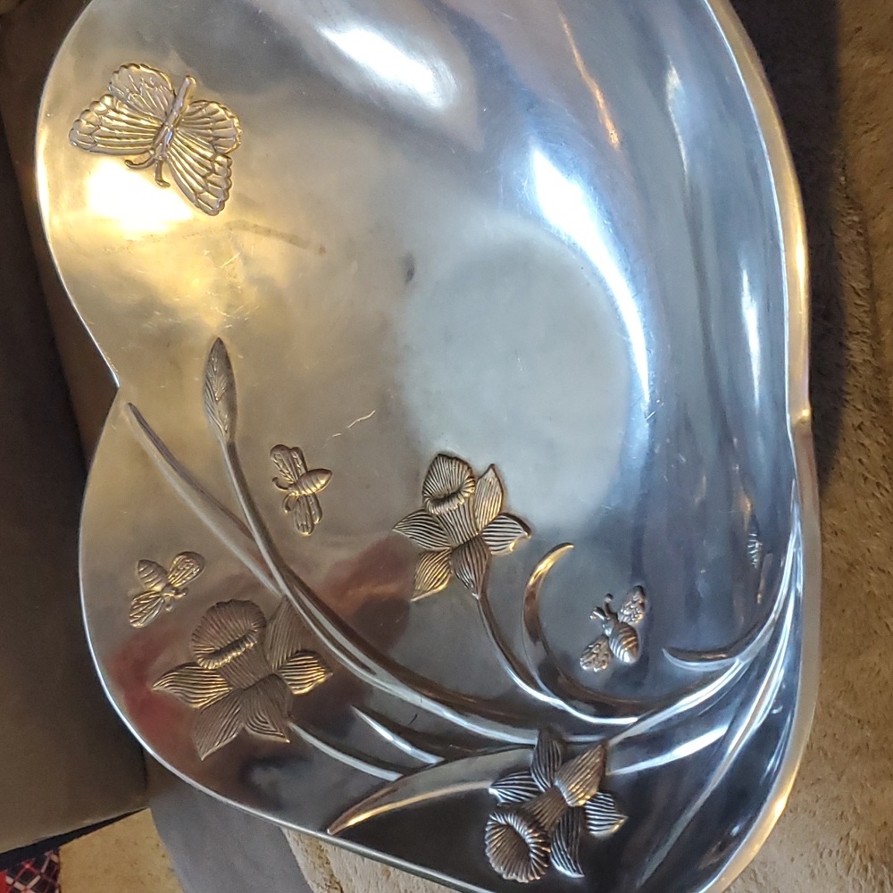 Lenox Butterfly Meadow square large bowl